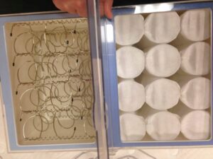 Coil comparison Individually wrapped coils vs offset coils