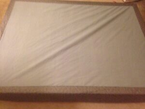 Ghost Boxspring Assembled
