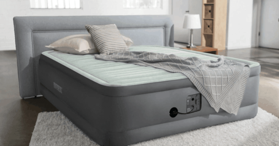 intex premium pillow top full