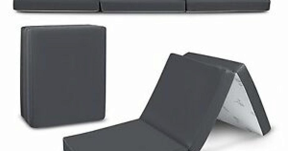 foldable floor bed