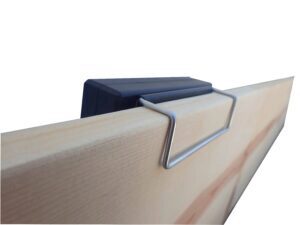 BedPower on a wood frame