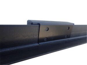 BedPower on a metal frame
