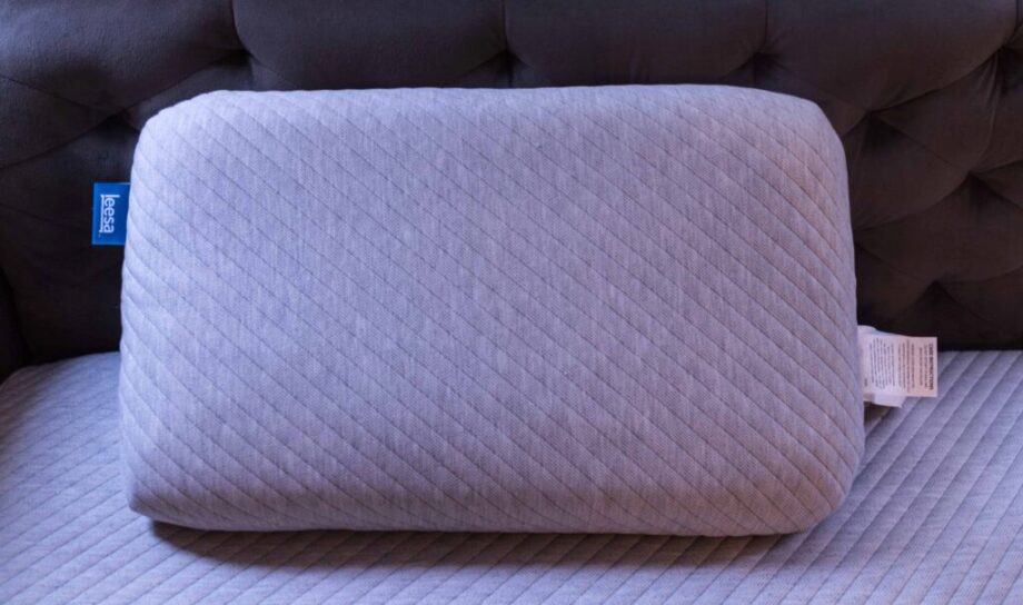 Leesa Premium Foam Pillow Review (2022) Mattress Nerd