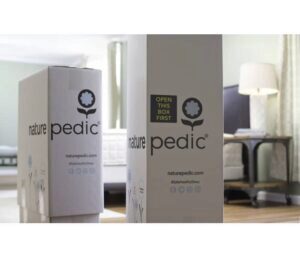 Naturepedic boxes
