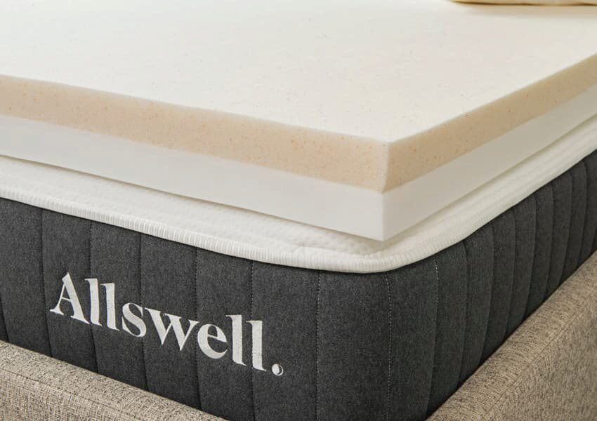 Go to Allswell Mattress Topper Review