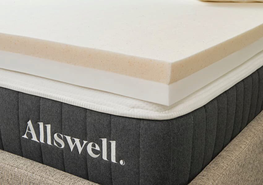 Allswell Cooling Gel Memory Foam Pillow, Queen Size 