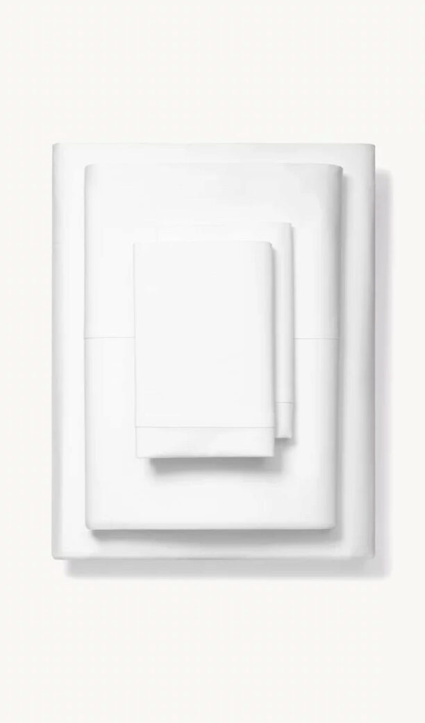 Boll & Branch Signature Hemmed Sheet Set