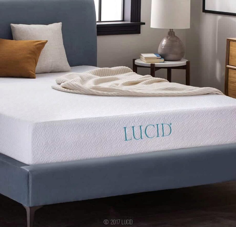 Lucid Comfort Collection 10-Inch Luxury Gel Memory Foam Mattress - Full - Plush