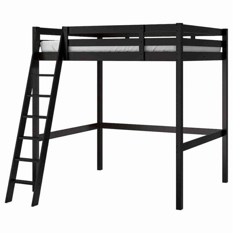 Best Loft Beds 2021 Reviews And A, Loft Bed With Room For Queen Underneath
