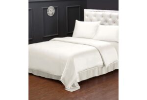 LILYSILK 4-Piece Silk Bedding Set