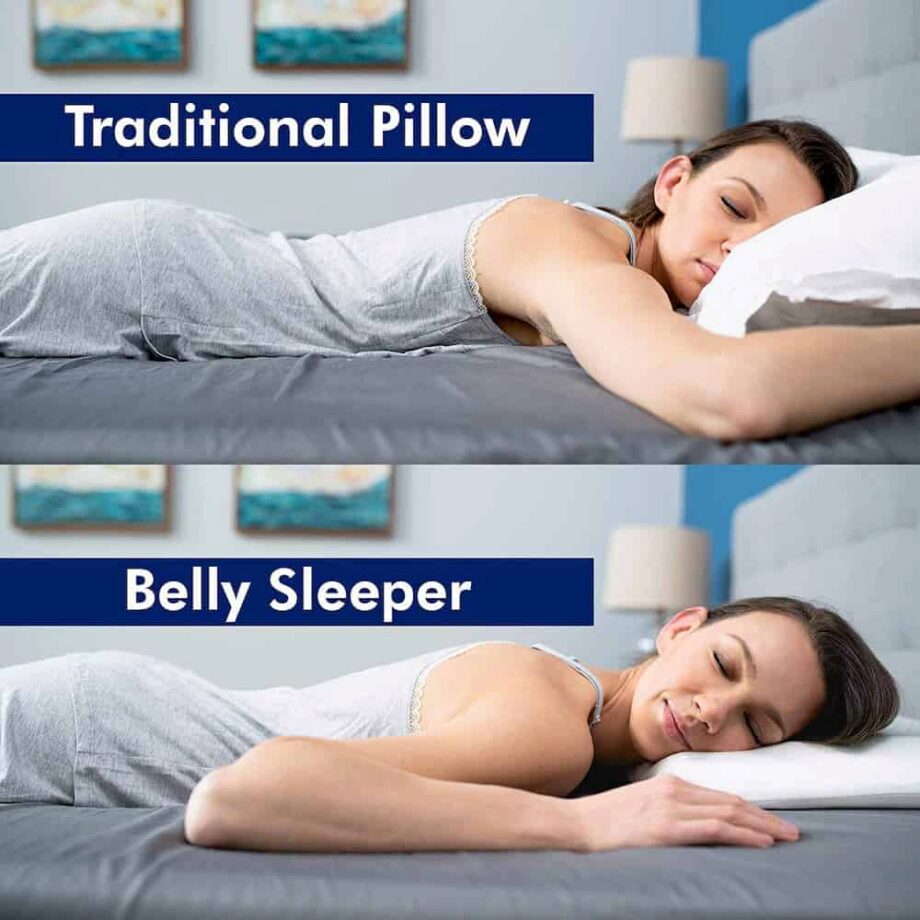 Belly Sleep Pillow Review (2023)