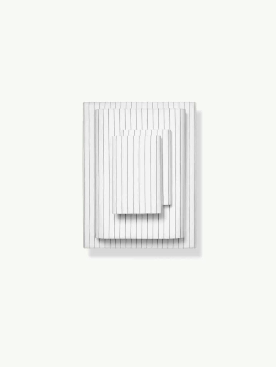 Boll & Branch Percale Hemmed Sheet Set