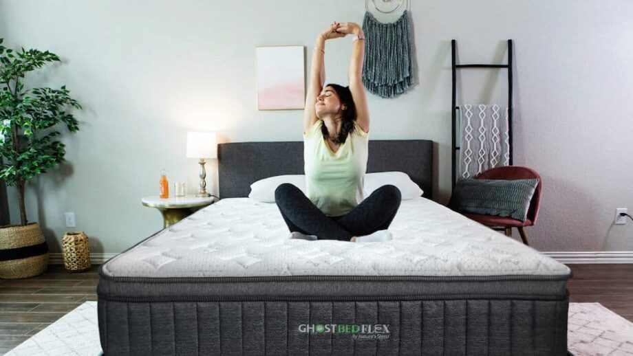 Go to GhostBed Flex Mattress Review