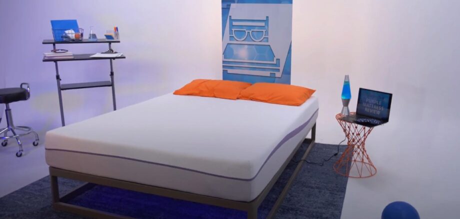 Purple Mattress Review The Nerd, Can You Put A Purple Mattress In Waterbed Frame