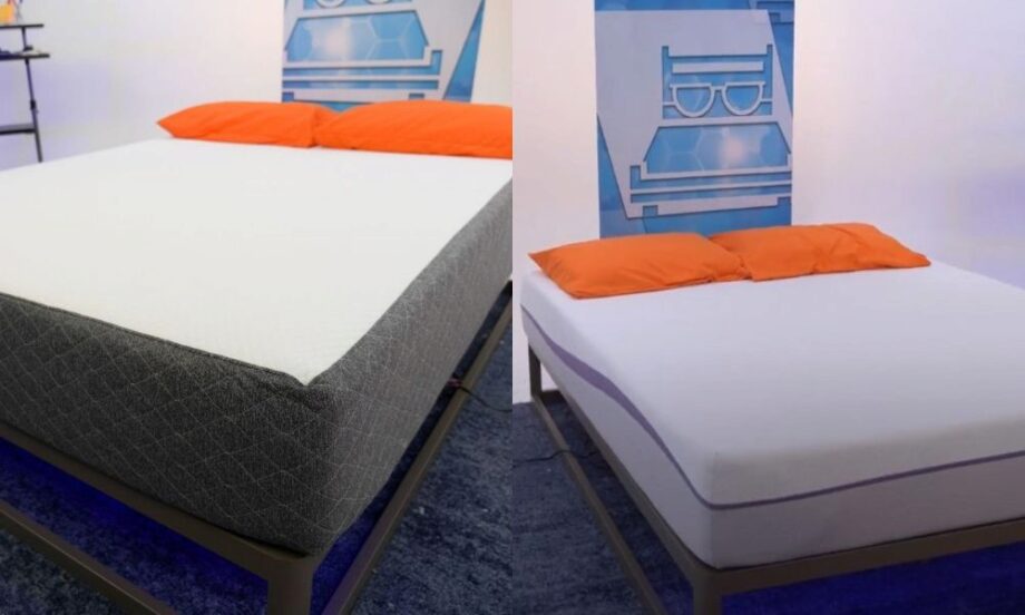 Purple vs. GhostBed Mattress Comparison (2024) Mattress Nerd
