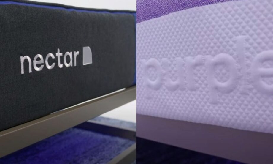 nectar mattress compared to purple