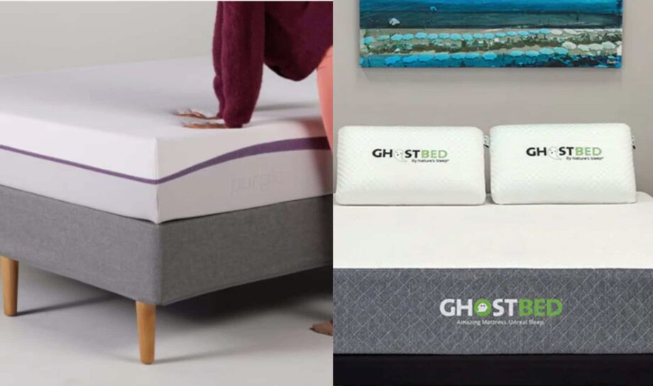 GhostBed vs. Purple Mattress (2021) The Mattress Nerd