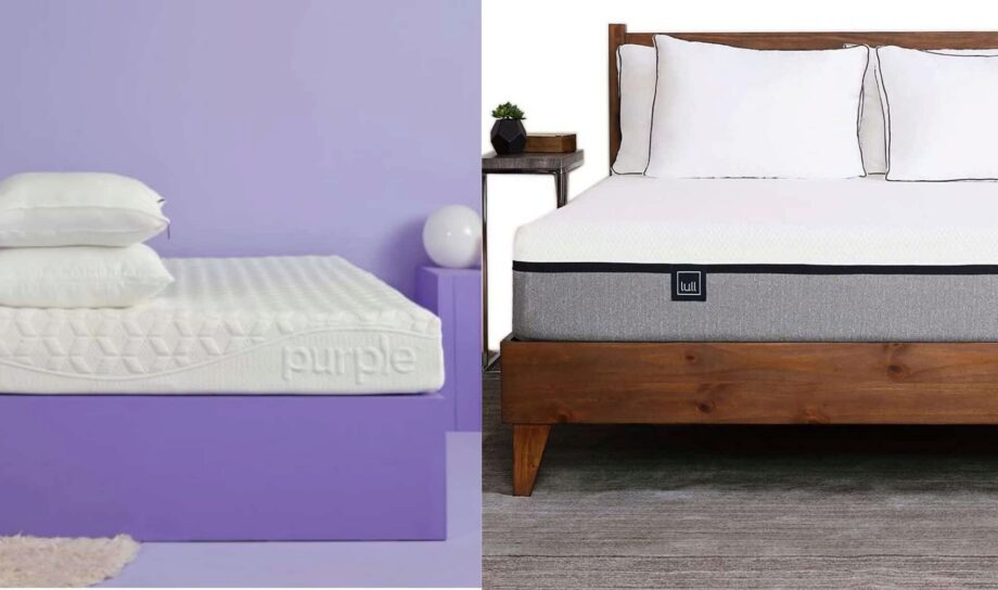 Lull vs. Purple Mattress Comparison (2024) Mattress Nerd
