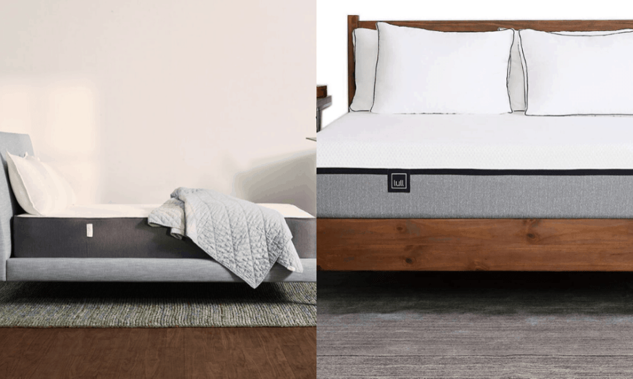 Casper vs. Lull Mattress Comparison (2024) Mattress Nerd