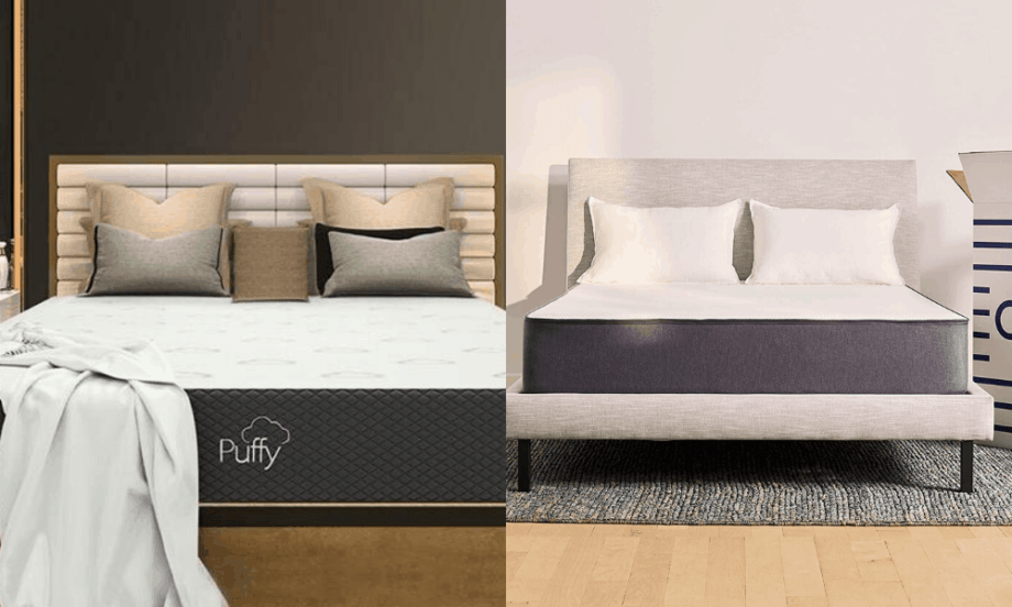 Puffy vs. Casper Mattress Comparison (2024) Mattress Nerd