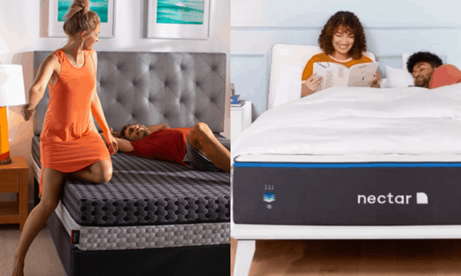 Layla vs. Nectar Mattress (2021) The Mattress Nerd