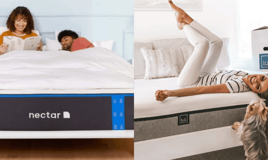 Nectar vs. Lull Mattress Comparison (2024) Mattress Nerd