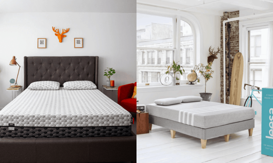 Go to Leesa vs. Layla Mattress Comparison