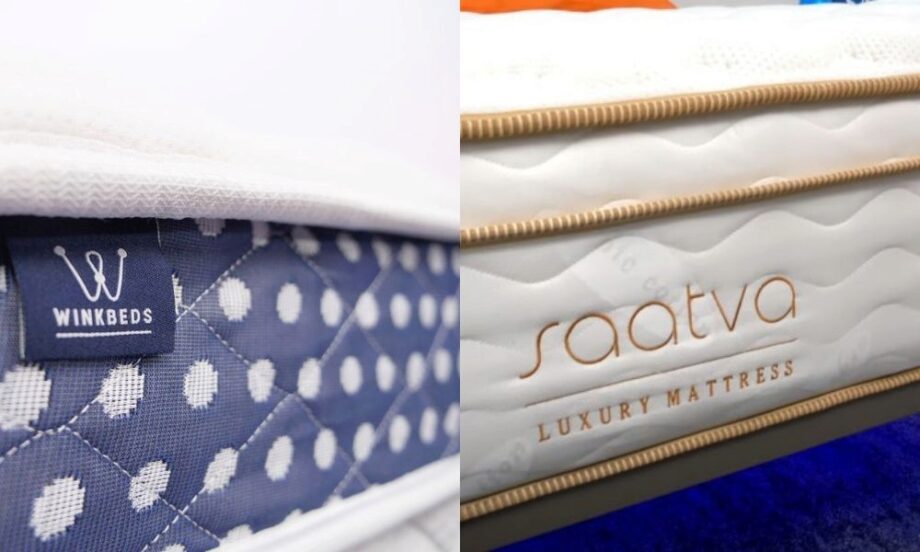 Saatva vs. WinkBed Mattress Comparison (2024) Mattress Nerd