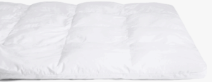 parachute down alternative mattress topper