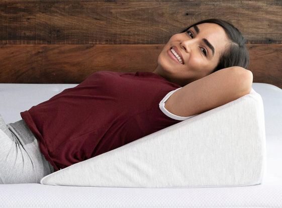 Shop Wedge Pillows by Helix  Reduce Back & Neck Pain - Helix Sleep