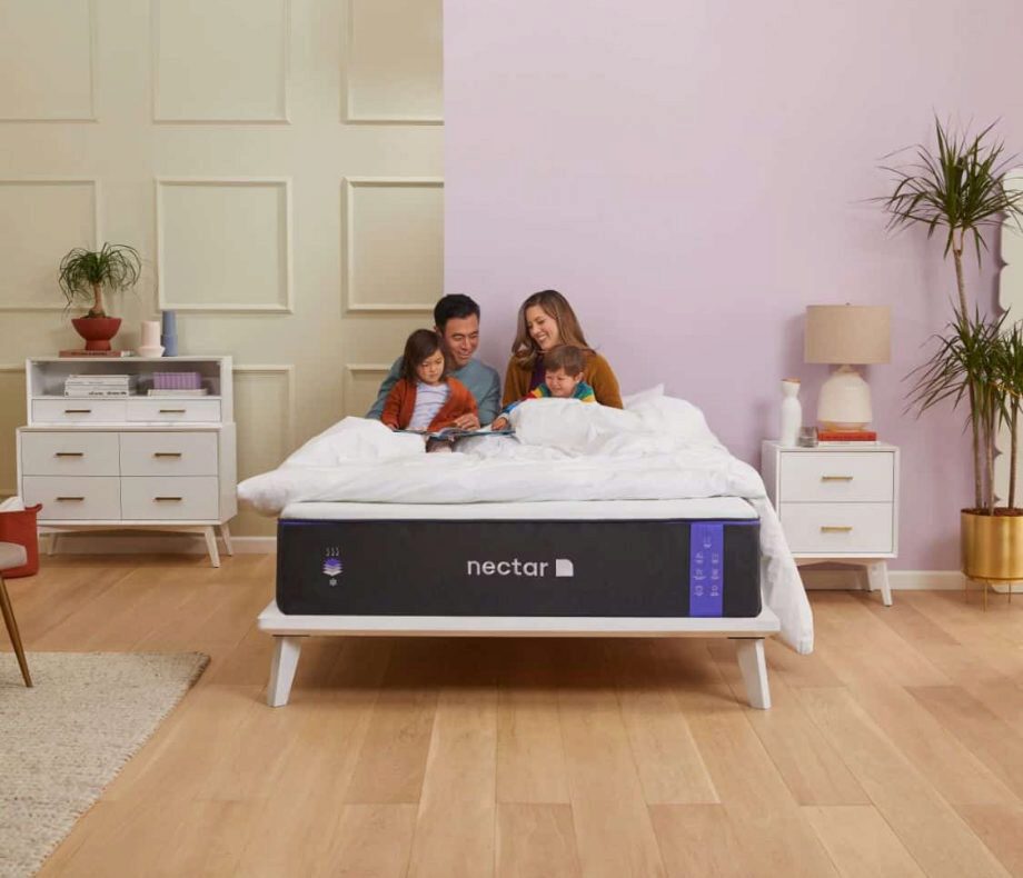 nectar mattress review bed