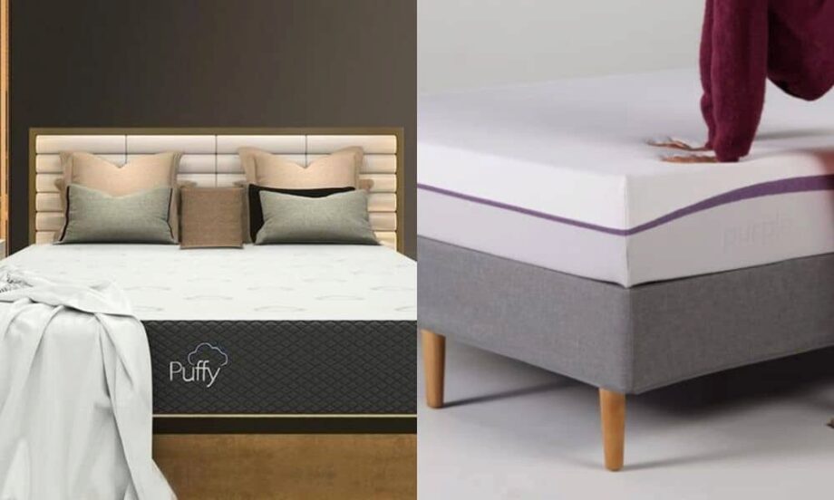 Purple vs. Puffy Mattress Comparison (2024) Mattress Nerd