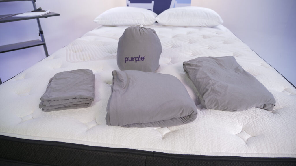 Purple SoftSheets Set