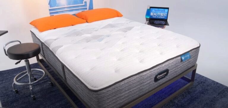 Beautyrest hybrid 1000 infinicool medium queen mattress set discount