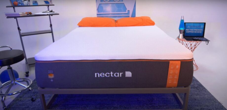 nectar premier copper hybrid mattress king