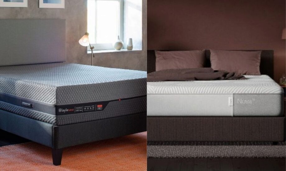 Layla Hybrid Vs Casper Nova Hybrid Mattress Comparison
