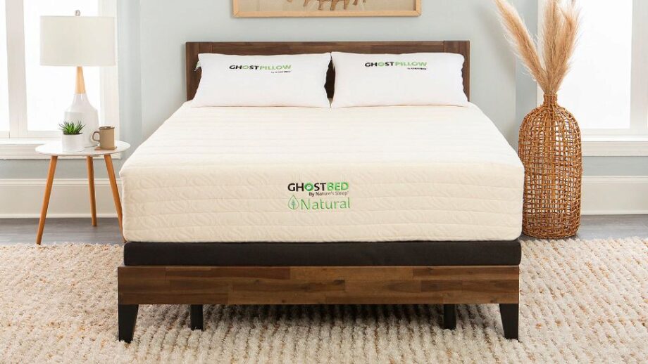 Go to GhostBed Natural Mattress Review