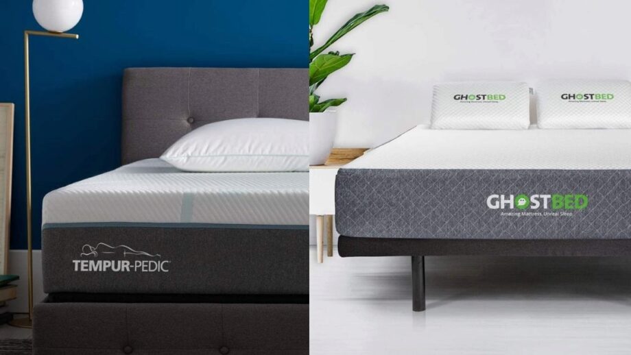 ghostbed vs tempurpedic adjustable base