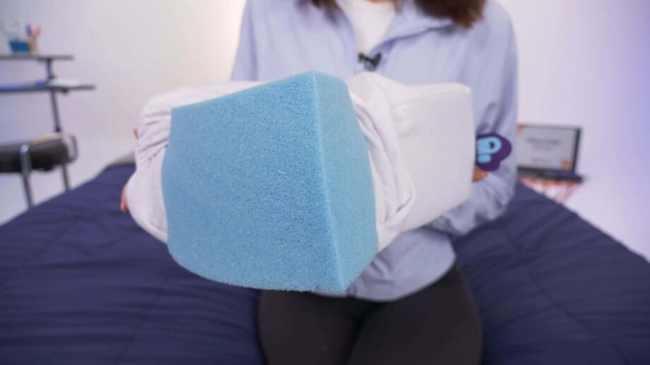 Square Side Sleeper Pillow - Pain Free Sleep | Thin - 4 inch | Pillow Cube