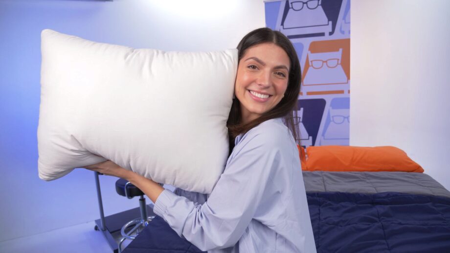 Purple Cloud Pillow Review (2022) Mattress Nerd