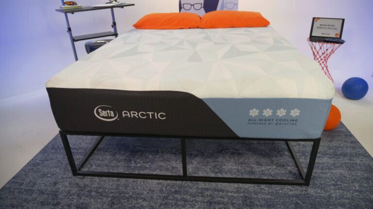 Serta Arctic Cooling Memory Foam Pillow – Sleep Masters