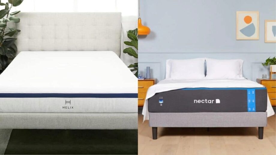 Go to Helix vs. Nectar Mattress Comparison