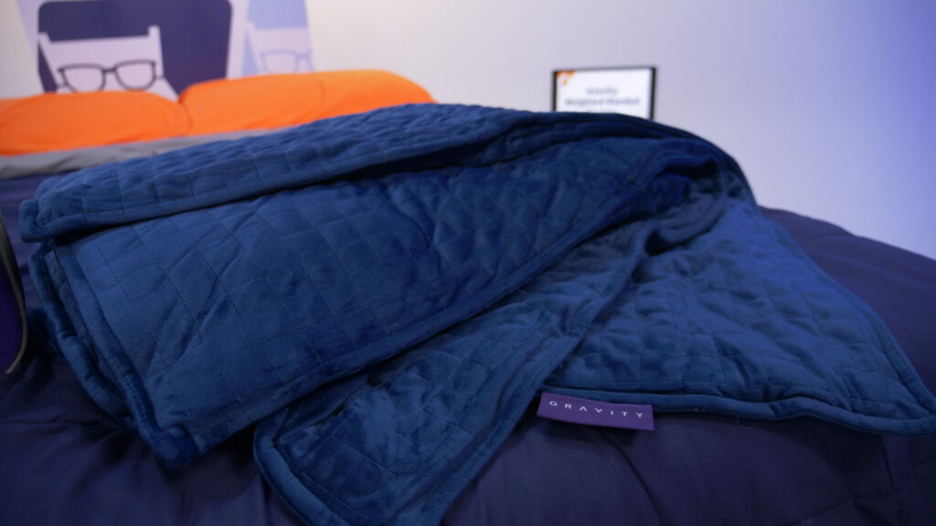 Gravity Weighted Blanket hero