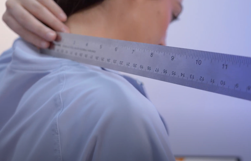 measuring tempur neck