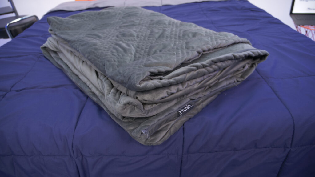 Hush weighted blanket