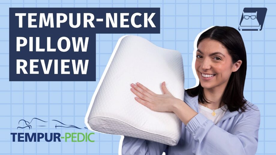 Tempur pedic neck discount pillow sizing chart