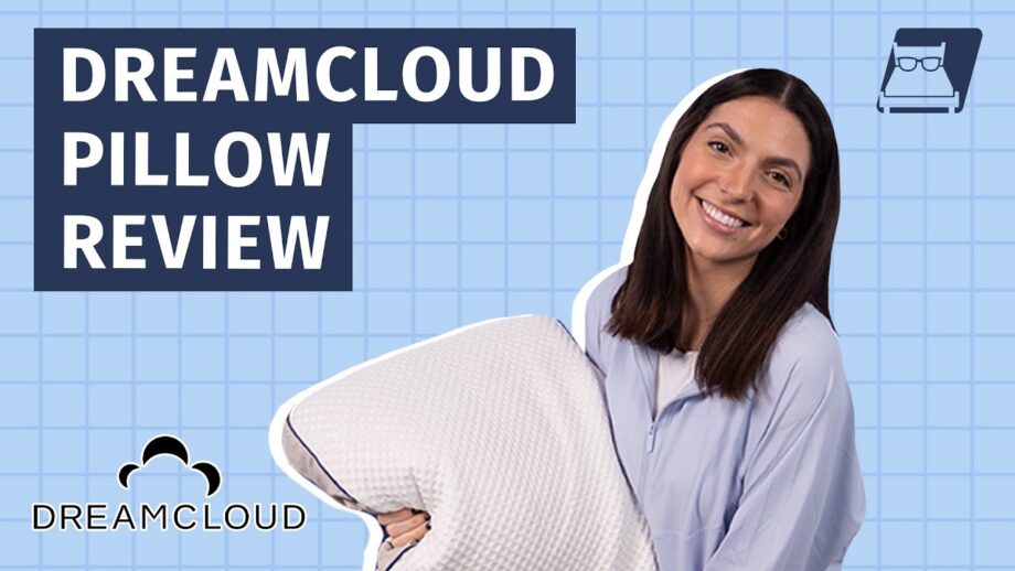 Dream Cloud Pillow (Grey)