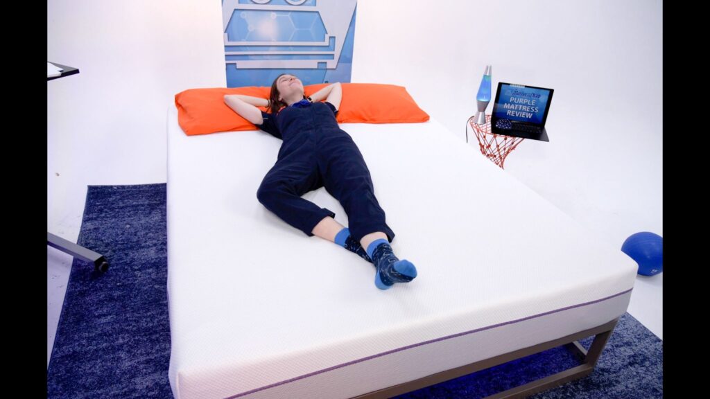 Purple Mattress Review: Comfortable, Unique Mattress for All Sleeping  Positions - CNET