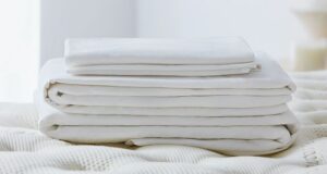 Saatva Organic Percale Sheet Set