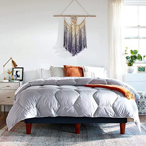 layla down alternative comforter